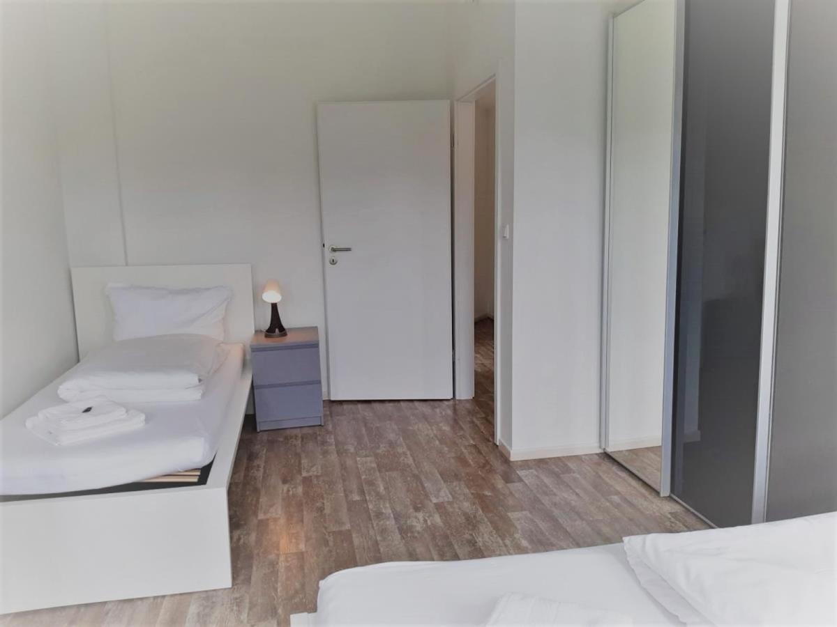 Mehrbett-Apartment 6 Citynah, Einfache Ausstattung 함브루크 외부 사진