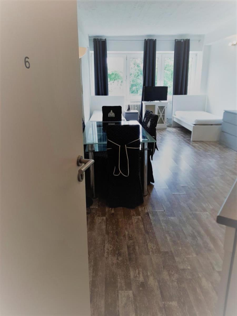 Mehrbett-Apartment 6 Citynah, Einfache Ausstattung 함브루크 외부 사진