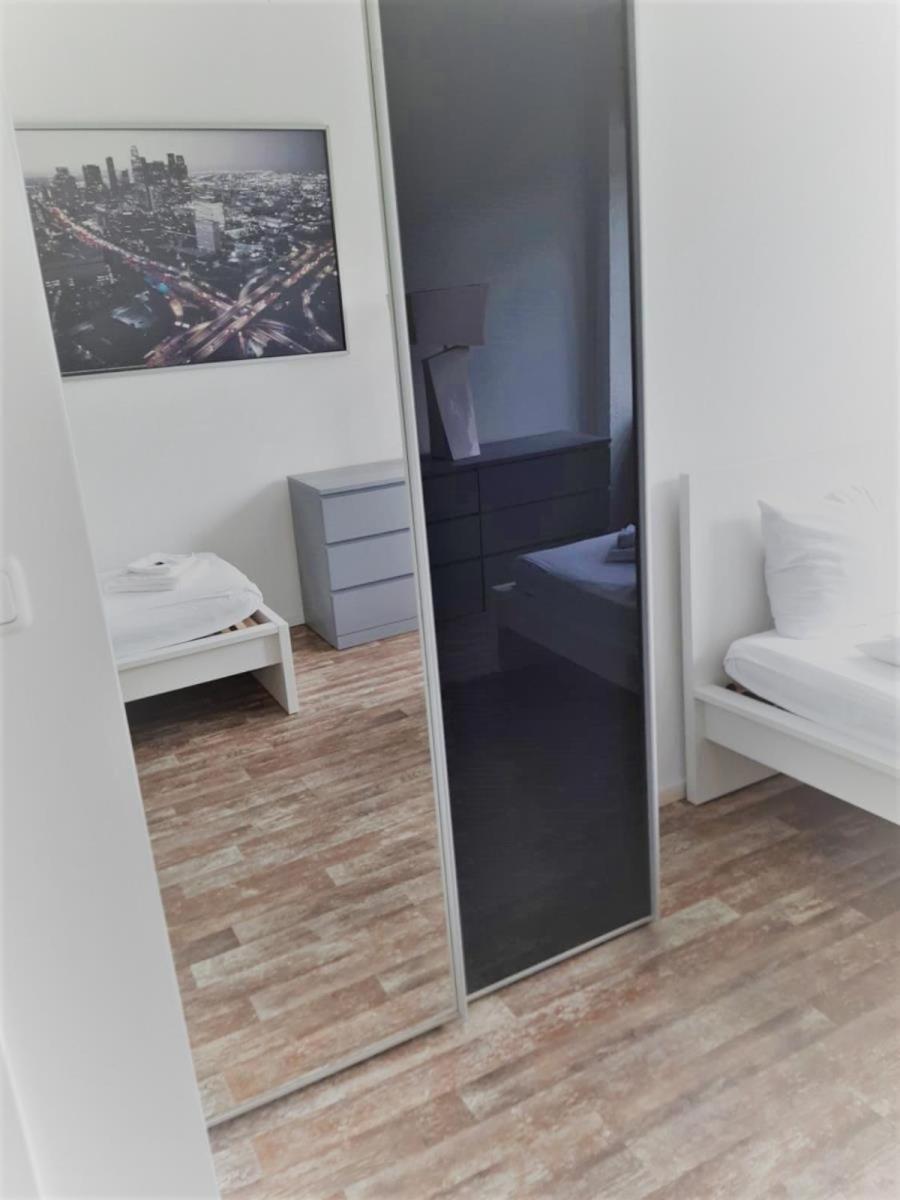 Mehrbett-Apartment 6 Citynah, Einfache Ausstattung 함브루크 외부 사진